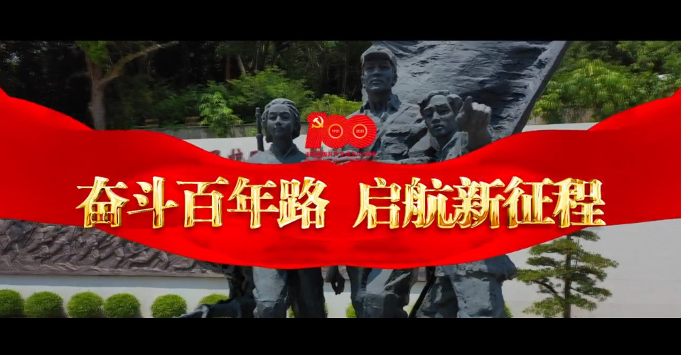 公司组织全员观看党史教育宣传片